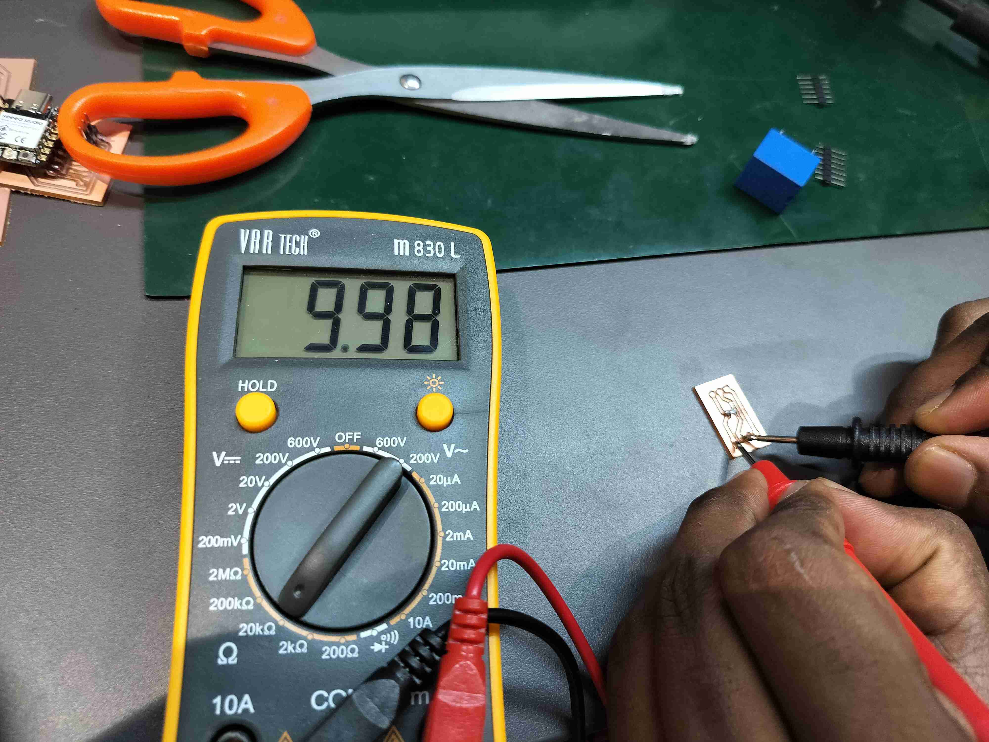 Testing the Component